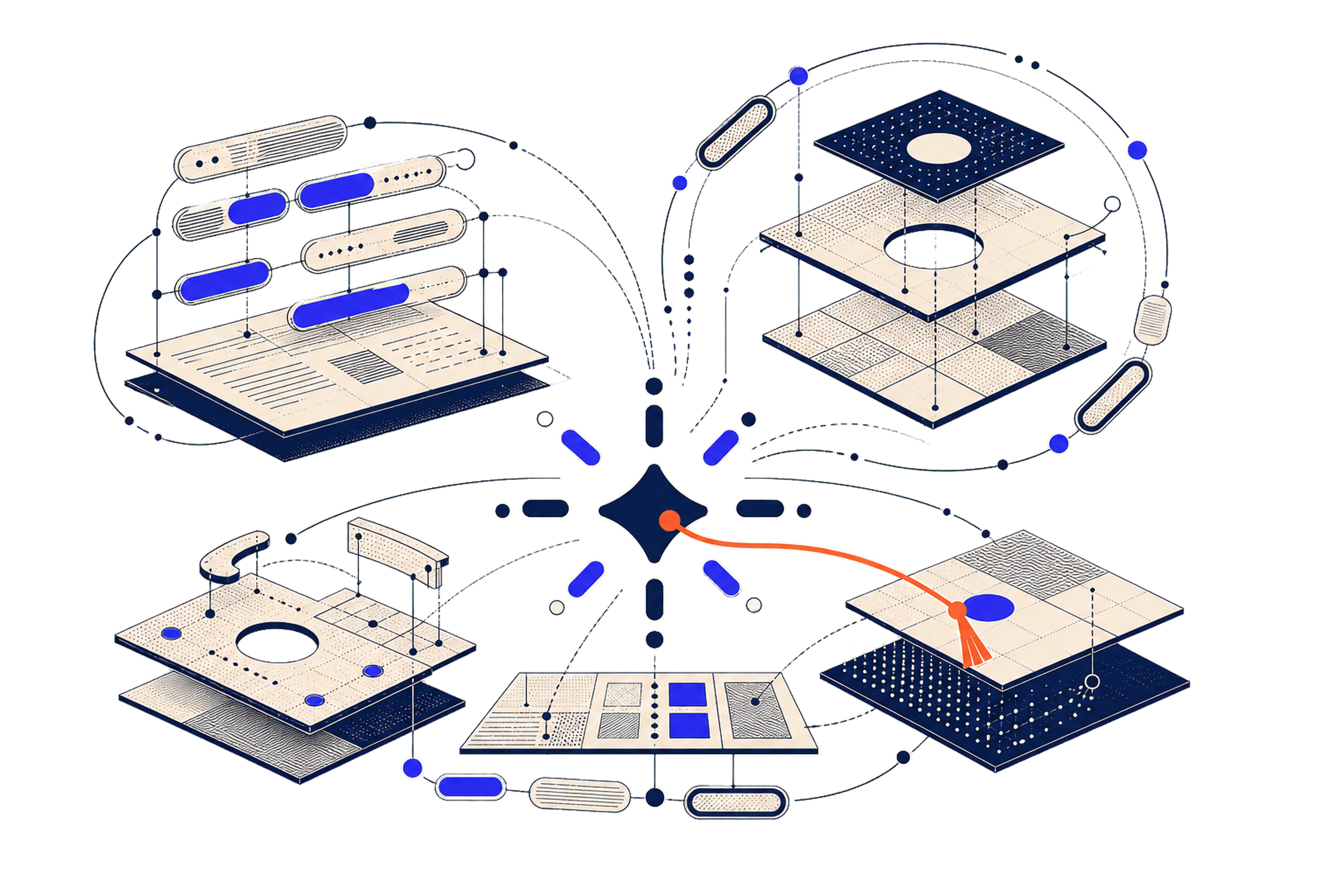 Public data sources arranged around EduInsights