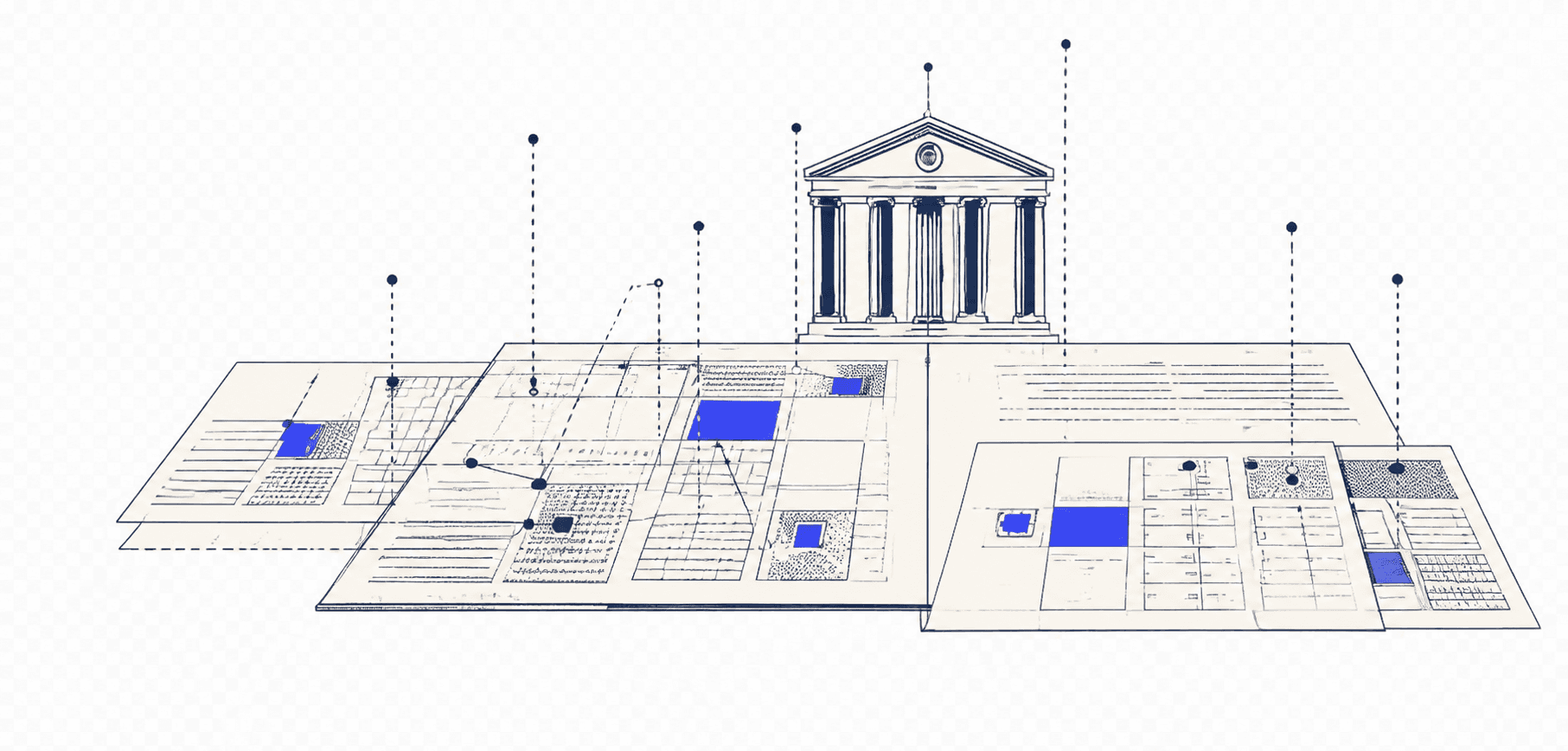 Public records arranged around EduInsights