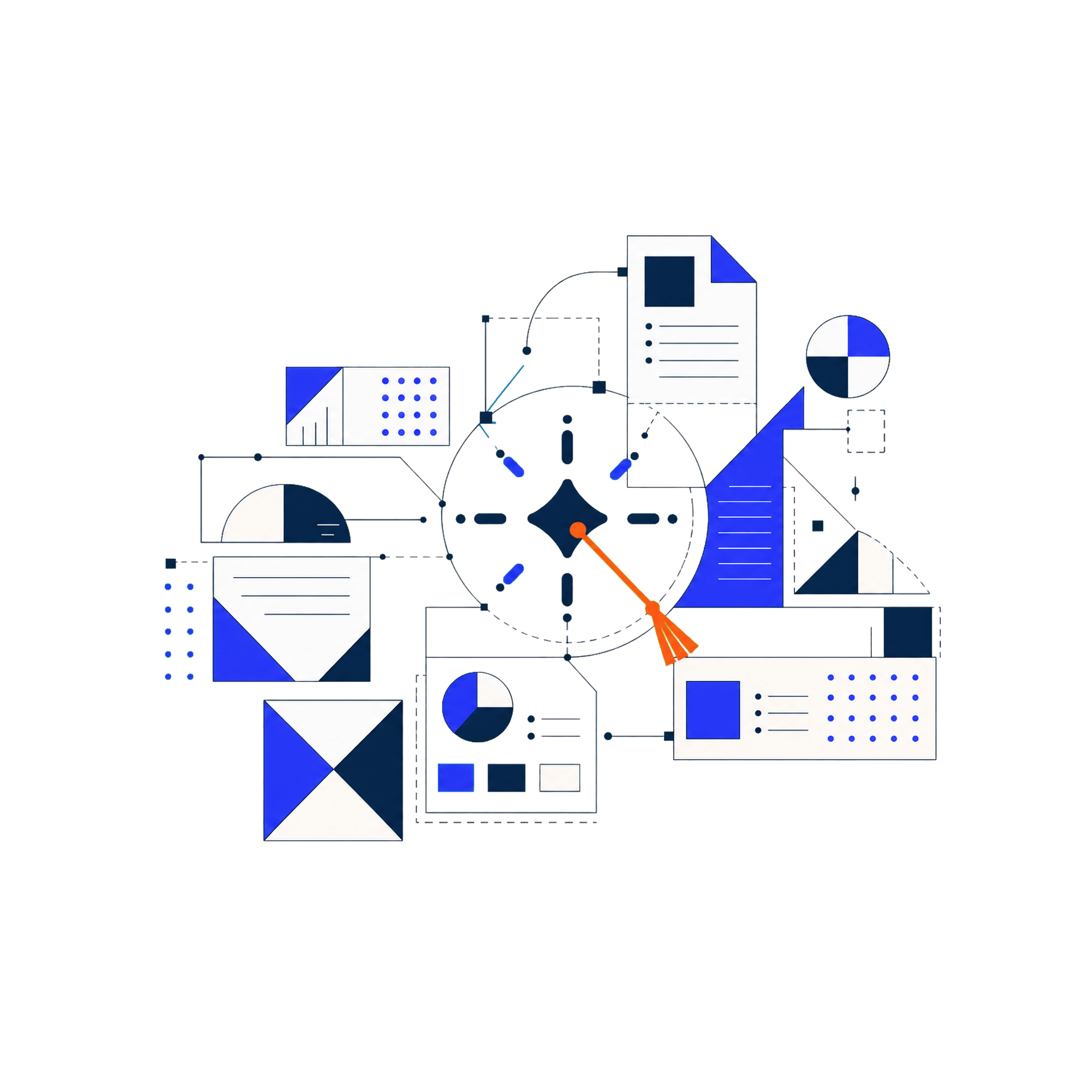 Public evidence sources converging into one structured program view